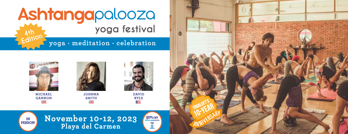 4th Annual Ashtanga Palooza Festival 2023