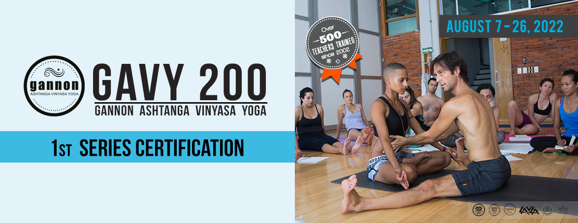 Gannon Ashtanga Vinyasa Yoga GAVY 200