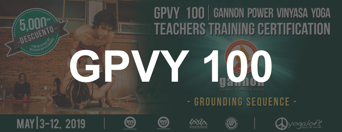 Gannon Power Vinyasa Yoga GPVY 100