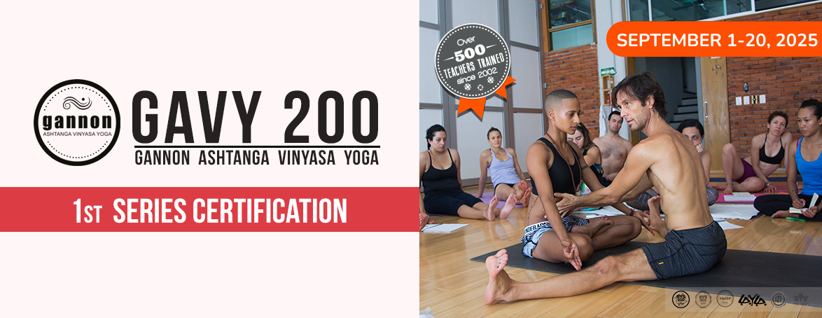 GAVY 200: Ashtanga Foundation Certification