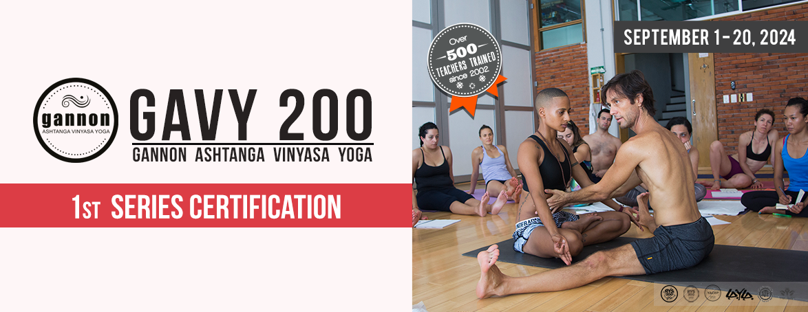 GAVY 200: Ashtanga Foundation Certification